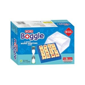 Toymate Word Boggle TM52-17 | A Quick Word Hunting Game For Kids | 4+Years