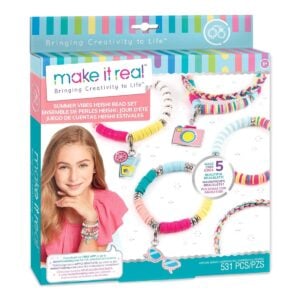 WinMagic Make It Real Bringing Creativity To Life | 5 Make Beautiful Bracelets ! For Kids | 531 Pcs | 8+Years