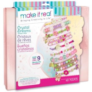 WinMagic Make It Real Bringing Creativity To Life | 9 Make Bracelets ! For Kids | 461 Pcs | 8+Years