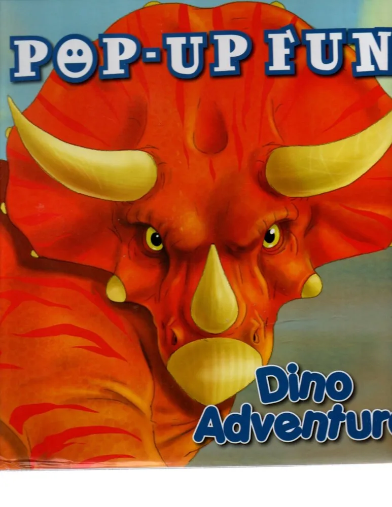 Pop-up Fun Dino Adventure |3+Year