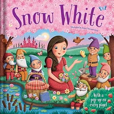 Snow White Pop Up Fun Book | 3+ Year