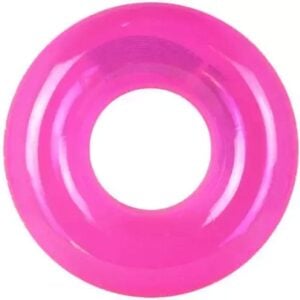 Intex Toys Pink Lovely Transparent Swim 30" Rings – Fun Comfortable Pool Float for Kids 8+ | Ultimate Summer Water Ring