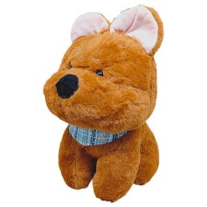 Just Bear Bruno Dog | Adorable and Huggable Plush Dog for Kids | 3+ Years