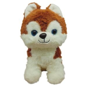 Just Bear Huskey Dog | Adorable and Soft Plush Toy for Kids | 3+ Years
