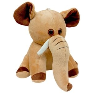 Just Bear! SPX Elephant Sitting Soft Plush Toy | Lovable and Cuddly Elephant for Kids | 3+ Years