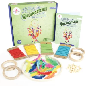 Klakaram Make Your Own DIY Dreamcatcher Making Kit | Spiritual Craft | Room Decor | 12+ Years