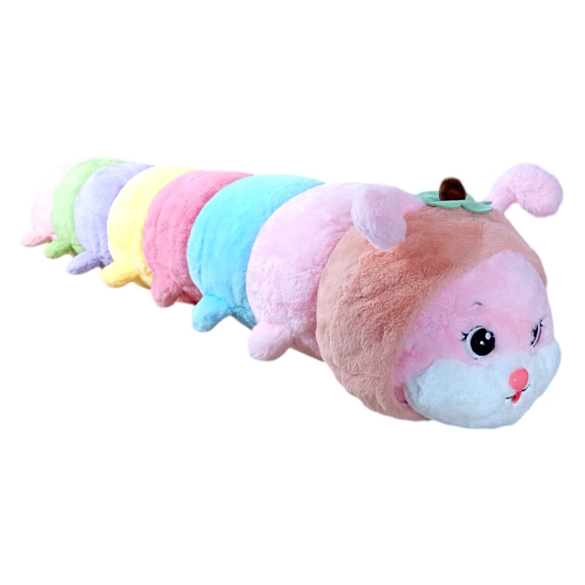 Lumo Monkey Funny With Colourful Light And Music 7 1 Just Bear ! Caterpillar Soft Plush Toy | Adorable And Colorful Plush Caterpillar For Kids | 3+ Years Just Bear ! Caterpillar Soft Plush Toy | Adorable And Colorful Plush Caterpillar For Kids | 3+ Years Image 8