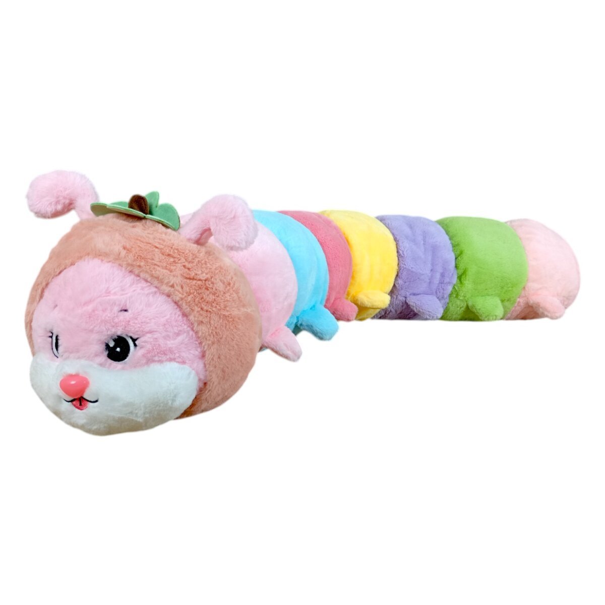 Just Bear ! Caterpillar Soft Plush Toy | Adorable and Colorful Plush Caterpillar for Kids | 3+ Years