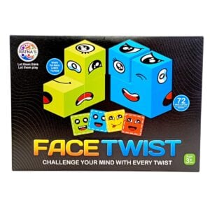 Ratna's Face Twist Game | Fun-Filled Facial Expression Matching Game for Kids | 3+ Years