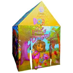 Ratna's Nickelodeon Dora Theme Tent Play House | Amazing Foldable Indoor & Outdoor Toy House for Kids 2+ Years