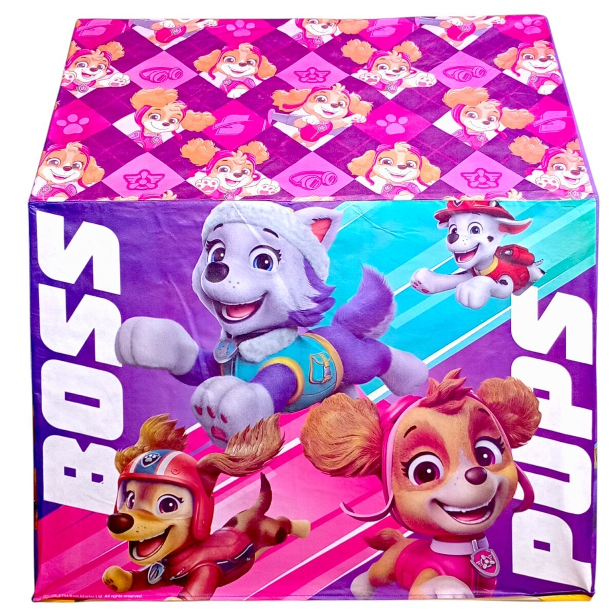 Buy Ratna's Nickelodeon Paw Patrol Boss Pups Theme Tent Play House