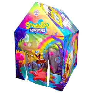 Ratna's Nickelodeon SpongeBob SquarePants Theme Tent House | Amazing Foldable Indoor And Outdoor Playhouse for Kids 2+ Years