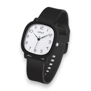 Spiky EVA19 Square Analog Watch for Kids | Fun, Durable Timepiece for Stylish Kids Aged 6+ with Easy Time Learning