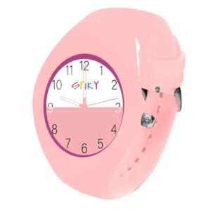 Spiky Round Analog Watch For Kids | Fun and Durable Timepiece for Young Explorers 6+ Years