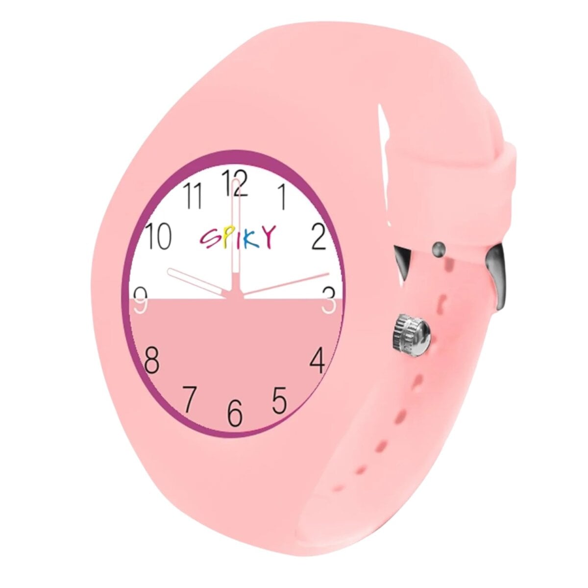 Spiky Round Analog Watch For Kids, Spiky Round Analog Watch For Kids outdoor play, Spiky Round Analog Watch For Kids time learning, Spiky Round Analog Watch For Kids wrist fit