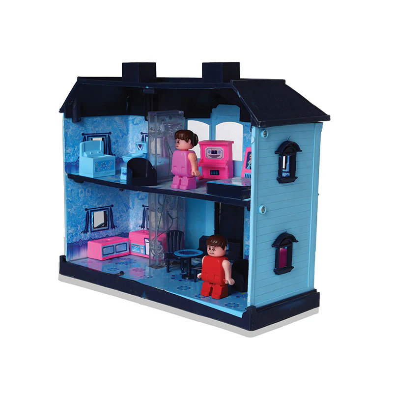 Buy Toy Zone Disney Frozen Magic My Color Plastic Doll House – 24 Pieces  Creative Roleplay Toy for Kids 3+ Years for Online In India • Kheliya