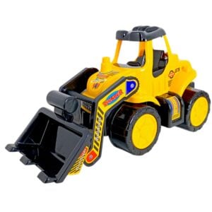 Friction Power Wonder Bulldozer with Zoo Zoo Sound | Ultimate Interactive Construction Toy for Kids with Movable Parts
