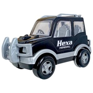 Friction powered jeep toy for kids, Unbreakable plastic jeep toy, Hindal Hexa jeep toy, Adventure jeep toy for kids, Durable jeep toy for toddlers, Off-road adventure vehicle toy