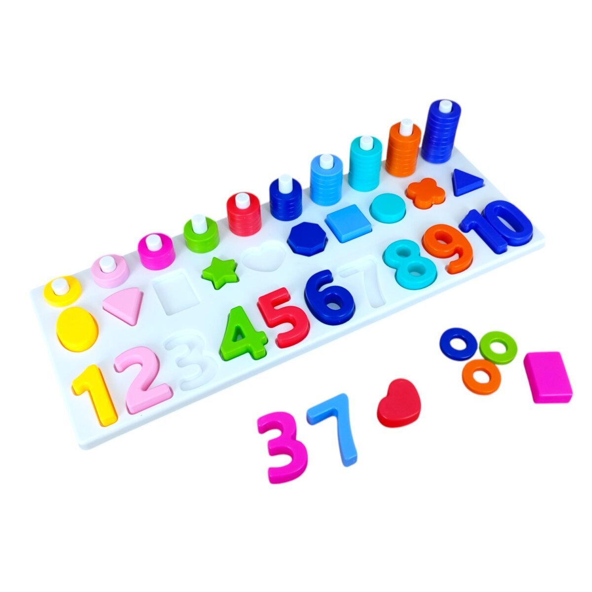 Buy Kids and Jerry Abacus Genius Numbers Shapes And Counting Kit  Interactive Early Learning Toy for Kids 3+ Years for Online In India •  Kheliya