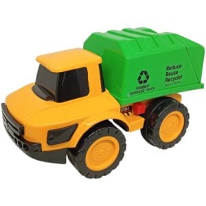 Kids and Jerry Transportation Series Friction Powered Rambo Garbage Truck | Ultimate Realistic Action Toy for Kids 3+ Years
