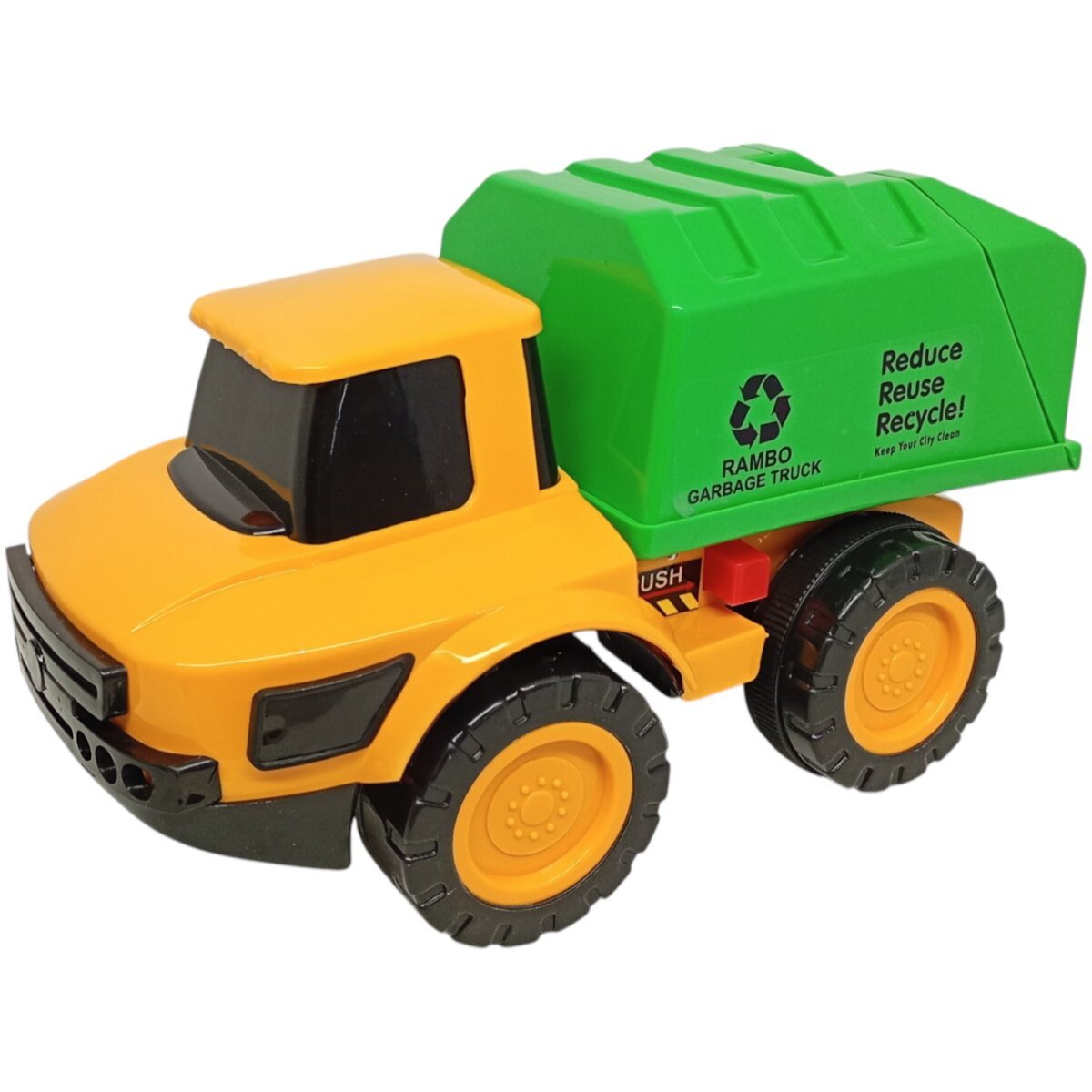 Buy Kids and Jerry Transportation Series Friction Powered Rambo Garbage  Truck Realistic Action Vehicle Toy for Kids 3+ Years for Online In  India •