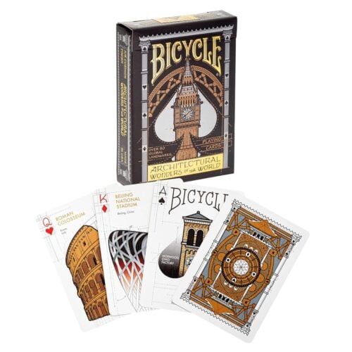 Bicycle Architectural Wonders Of The World Playing Cards | Premium ...