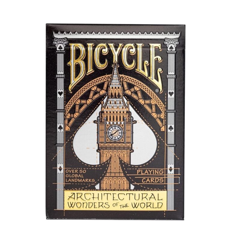 Bicycle Architectural Wonders Of The World Playing Cards | Premium ...