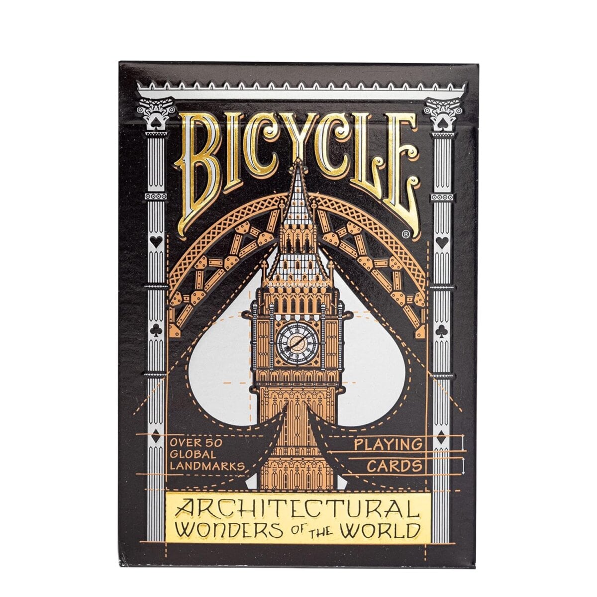 Bicycle Architectural Wonders Of The World Playing Cards | Premium ...