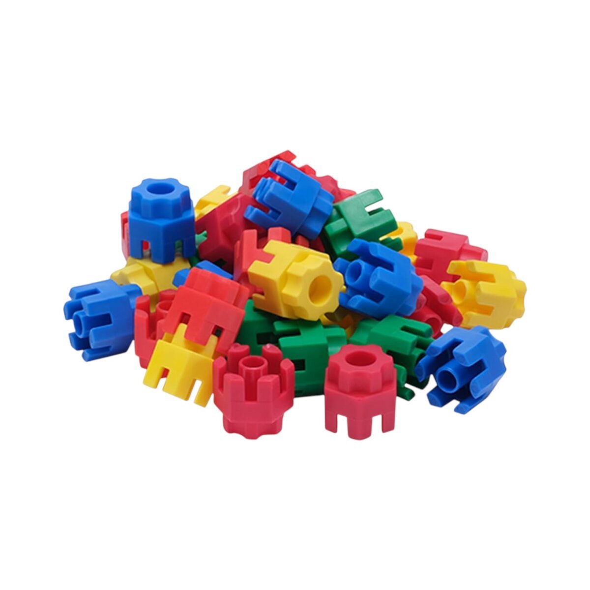 Buy Connect Toy Hexagonal 48 Blocks Play, Learn, Enjoy – Creative  Building Set for Kids 3+Years for Online In India • Kheliya Toys