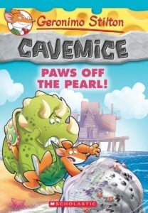Geronimo Stilton #12 Cavemice Paws Off the Pearl! | Story Book For Kids | 8+ Years.