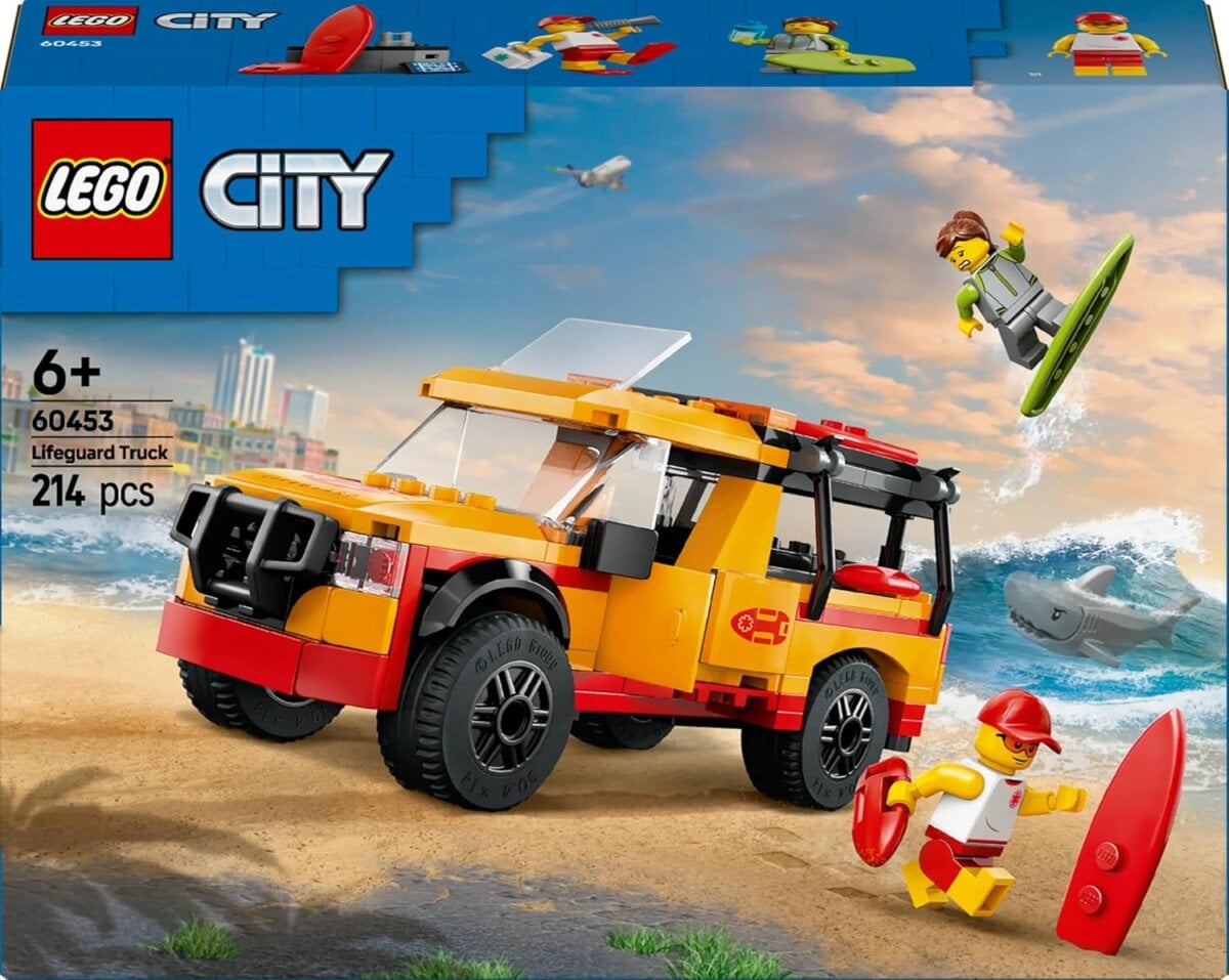 truck lego city sets for boys