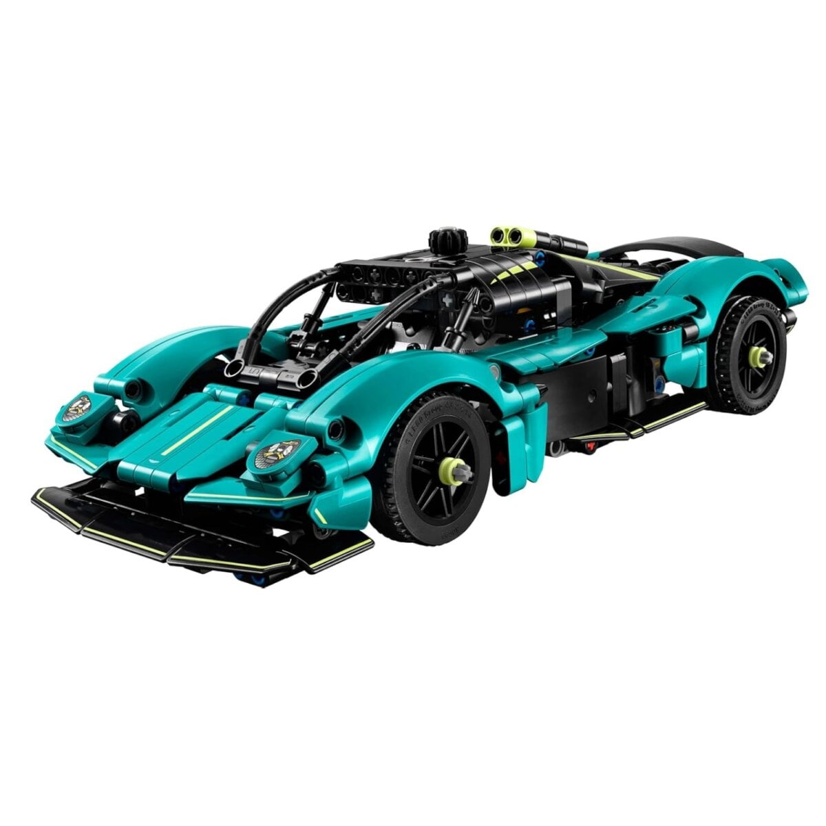 LEGO Technic Aston Martin Valkyrie Buildable Car Model Kit 42208