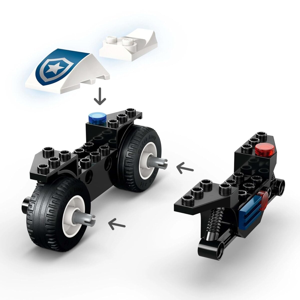 Lego City Police Motorcycle 64055 Bulding Blocks 65 Pcs For Kids 4Years6 Lego City Police Motorcycle | 64055 Bulding Blocks | 65 Pcs | For Kids | 4+Years Lego City Police Motorcycle | 64055 Bulding Blocks | 65 Pcs | For Kids | 4+Years Image 5