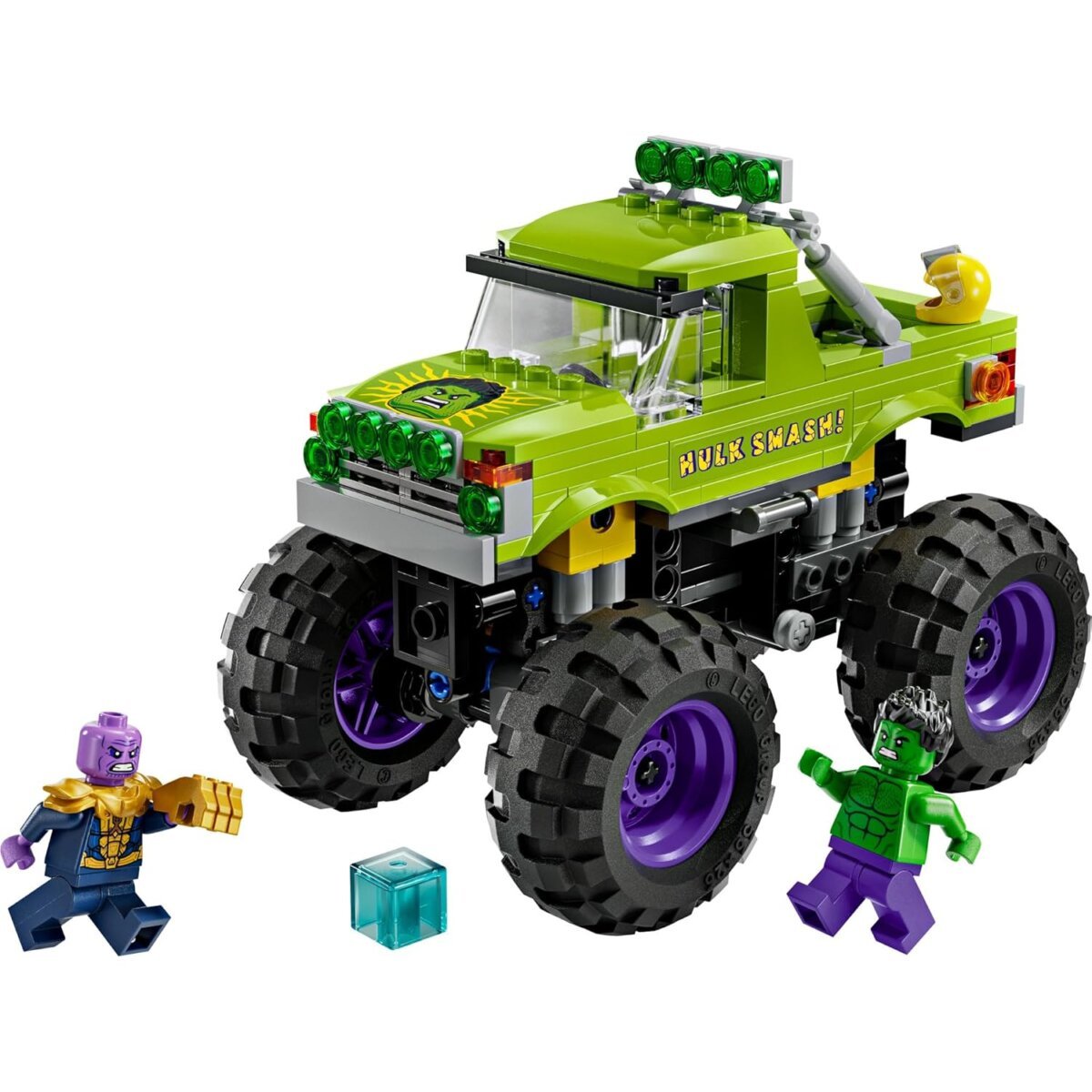 Buy Lego Marvel The Hulk Truck Thanos 76312 Bulding Blocks 229 Pcs  For Kids 7+Years for Online In India • Kheliya Toys