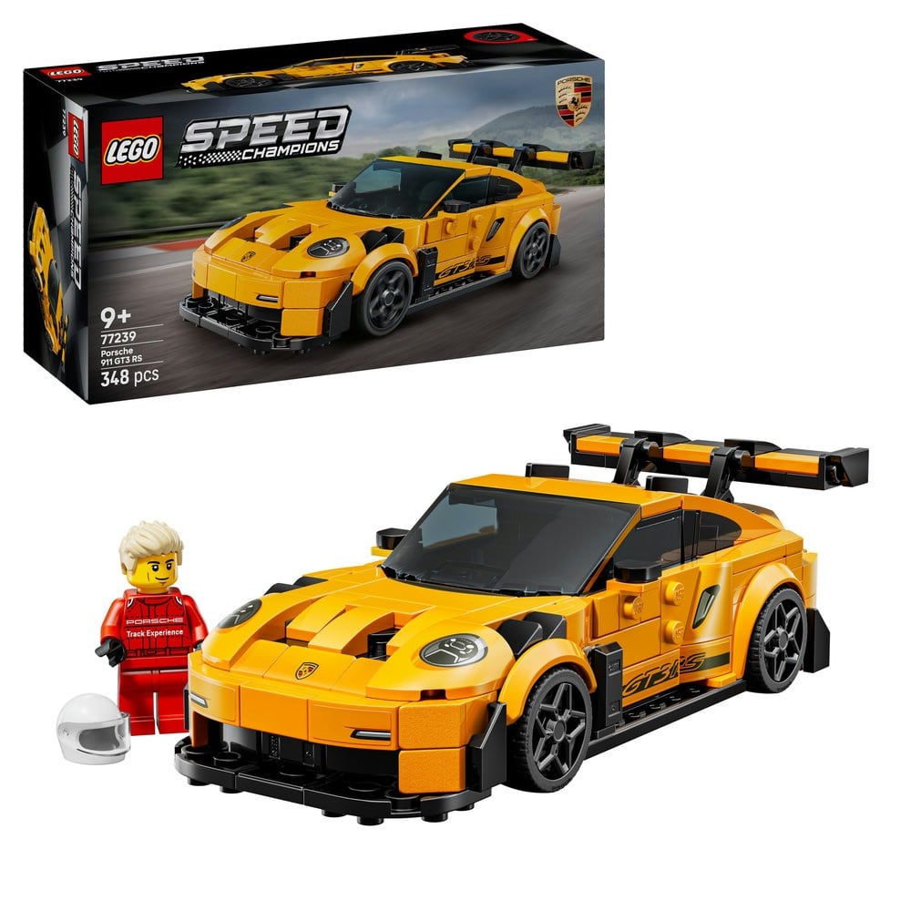 Buy Lego Speed Champion Porsche 911 GT3 RS Super Car Building Blocks 77239  348 Pcs 9+Years for Online In India • Kheliya Toys