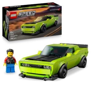 Lego Speed Champions Dodge Challenger SRT Hellcat | 77237 Building Blocks | 390 PCS | For Kids | 9+Years