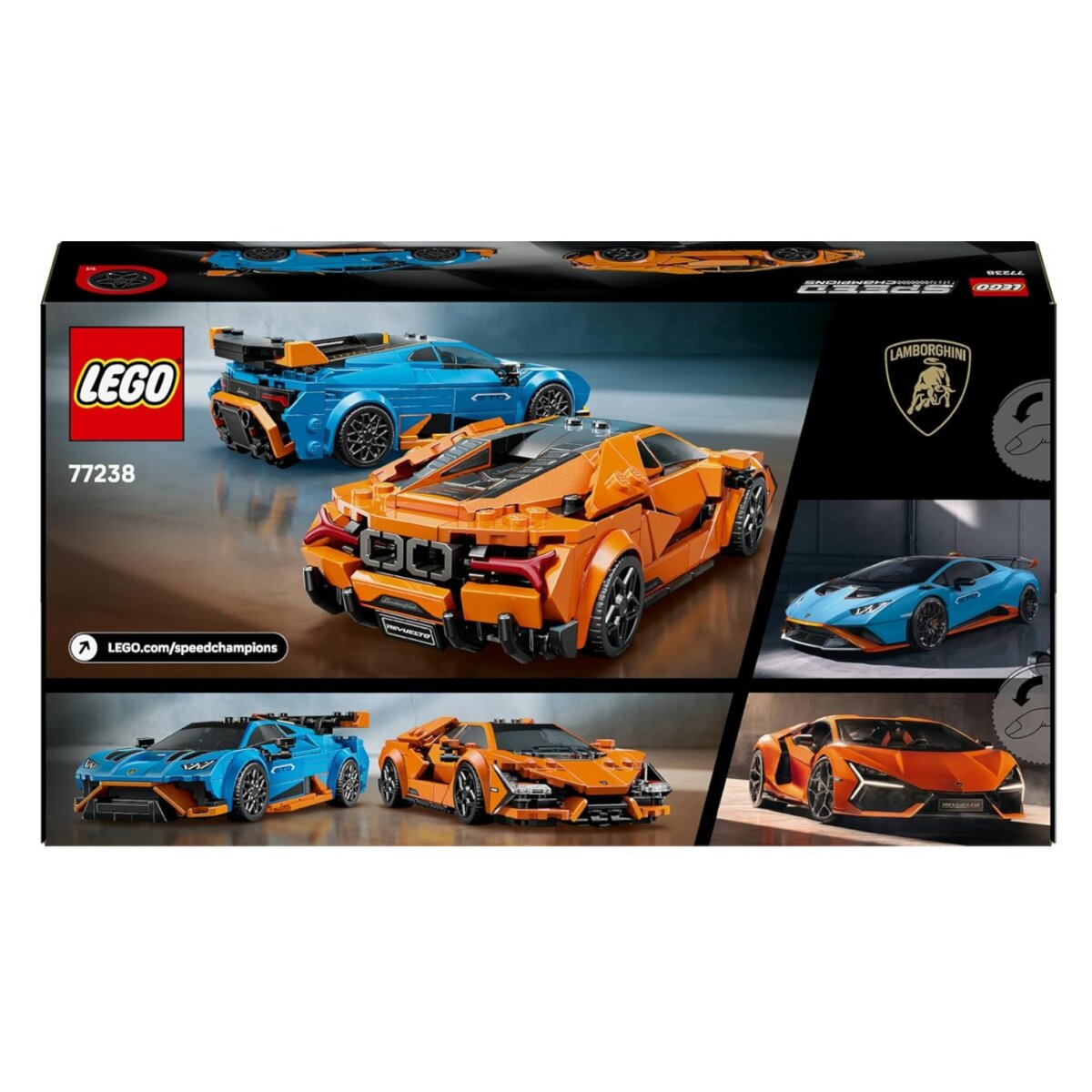 Buy Lego Speed Champions Lamborghini Revuelto And Huracán STO