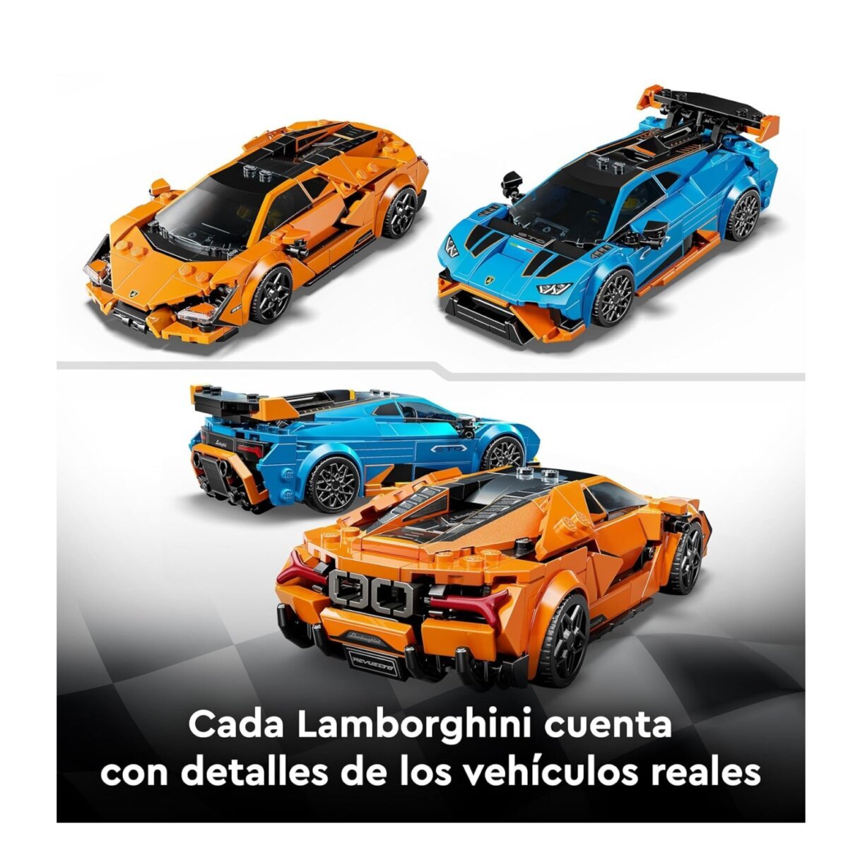 Buy Lego Speed Champions Lamborghini Revuelto And Huracán STO