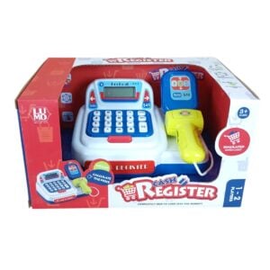 Luminoso Cash Register ' Simulated Supermarket  Math And Stem Learning  Encourge imagination Interactive Toy  For Kids | 3+Year