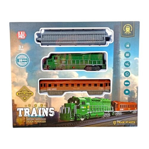 Luminoso'The Trains Retro Style' Train Set Orbital Travel- Momentum ...
