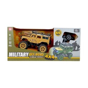 Lumo Military Off-Road Climbing Vehicle 4x4 | Ultimate Rugged Remote Control Truck for Kids 6+
