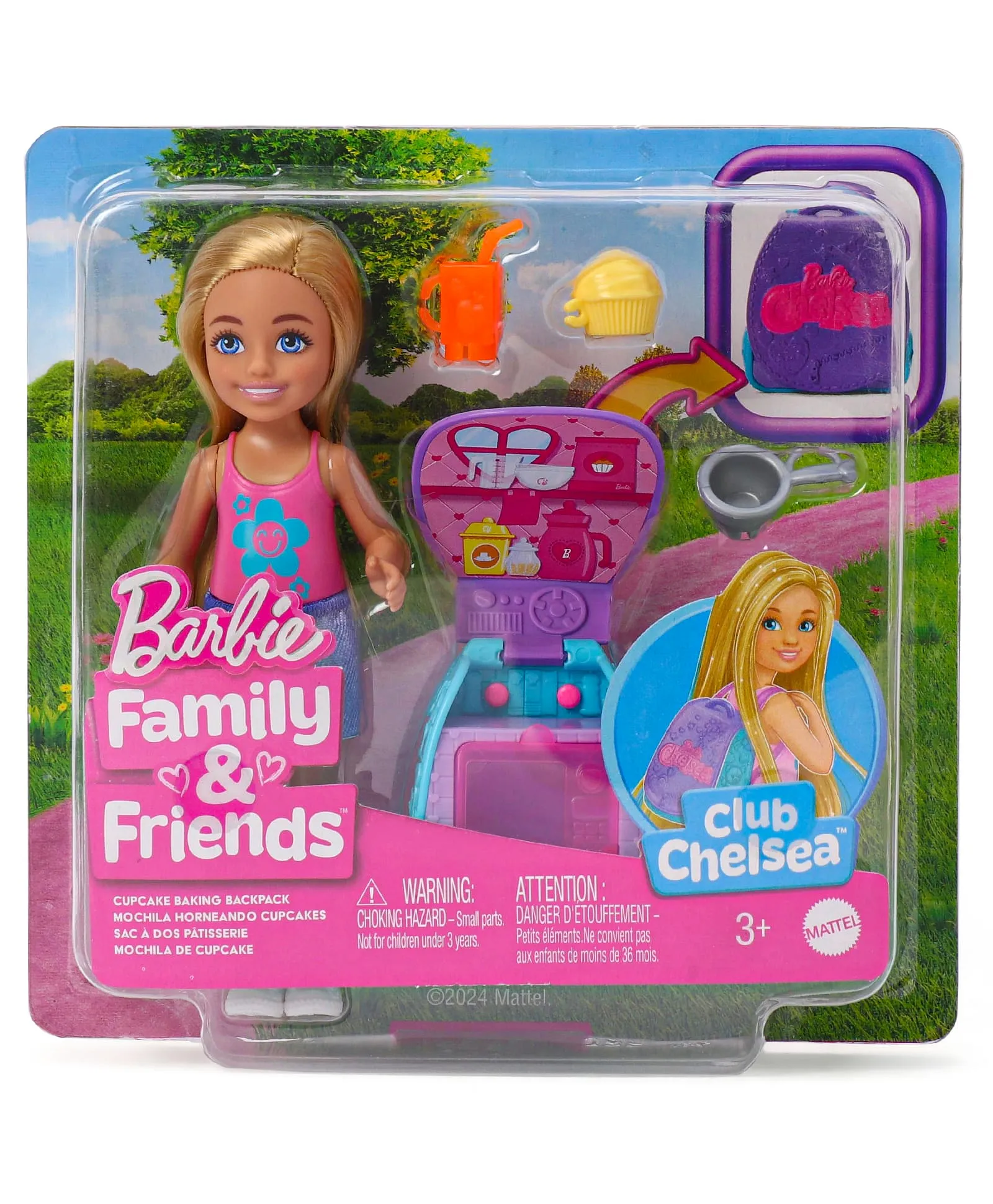 Buy Mattel Club Chelsea Barbie Doll And Accessories Family And Friends For  Kids 3+Years for Online In India • Kheliya Toys