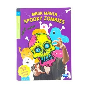 Navneet Mask Mania Spooky Zombies | Horror Zombie Face Mask For Kids | 4+ Years