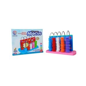 Ratna's Junior Educational Abacus | Fun Learning Tool for Kids | 3+ Years