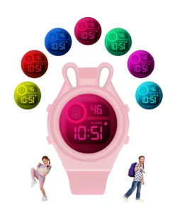 Spiky Eva26 Fun Digital Watch for Kids | Amazing Bright and Durable Silicone Watch for Everyday Adventures | 6+ Years