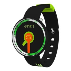 Spiky Silicone Belt Trendy Student Watches | Amazing Unisex Waterproof Wristwatch for TeensAnd Young Adults with Casual Style and Simple Personality 6+ Years