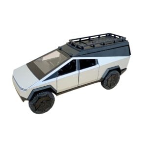 1:24 Premium Die-Cast Utility Car Model | Realistic Sound and Light Pull Back Toy for Kids & Collectors | Durable Alloy Vehicle (6+ Years)