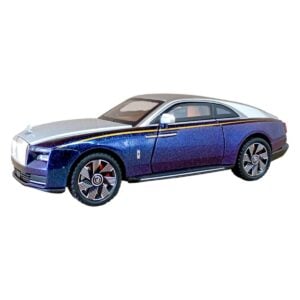 Die-Cast 1:24 Scale Model Pull Back Toy Car | Ultimate Fun with Openable Doors, Lights, and Music for Kids (6+)