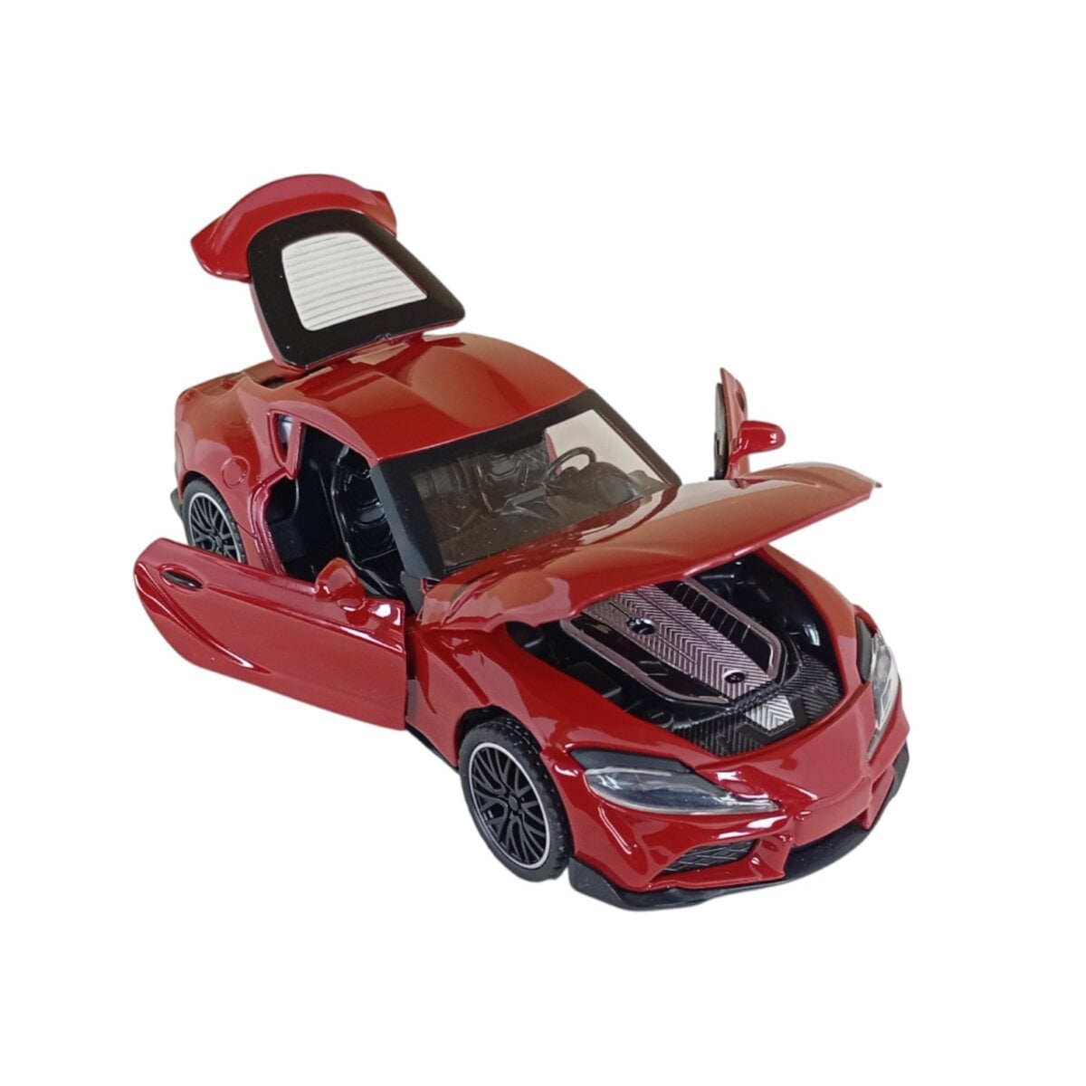 1:32 Scale Model Die-Cast Pull Back Sports Car With Sound, Lights