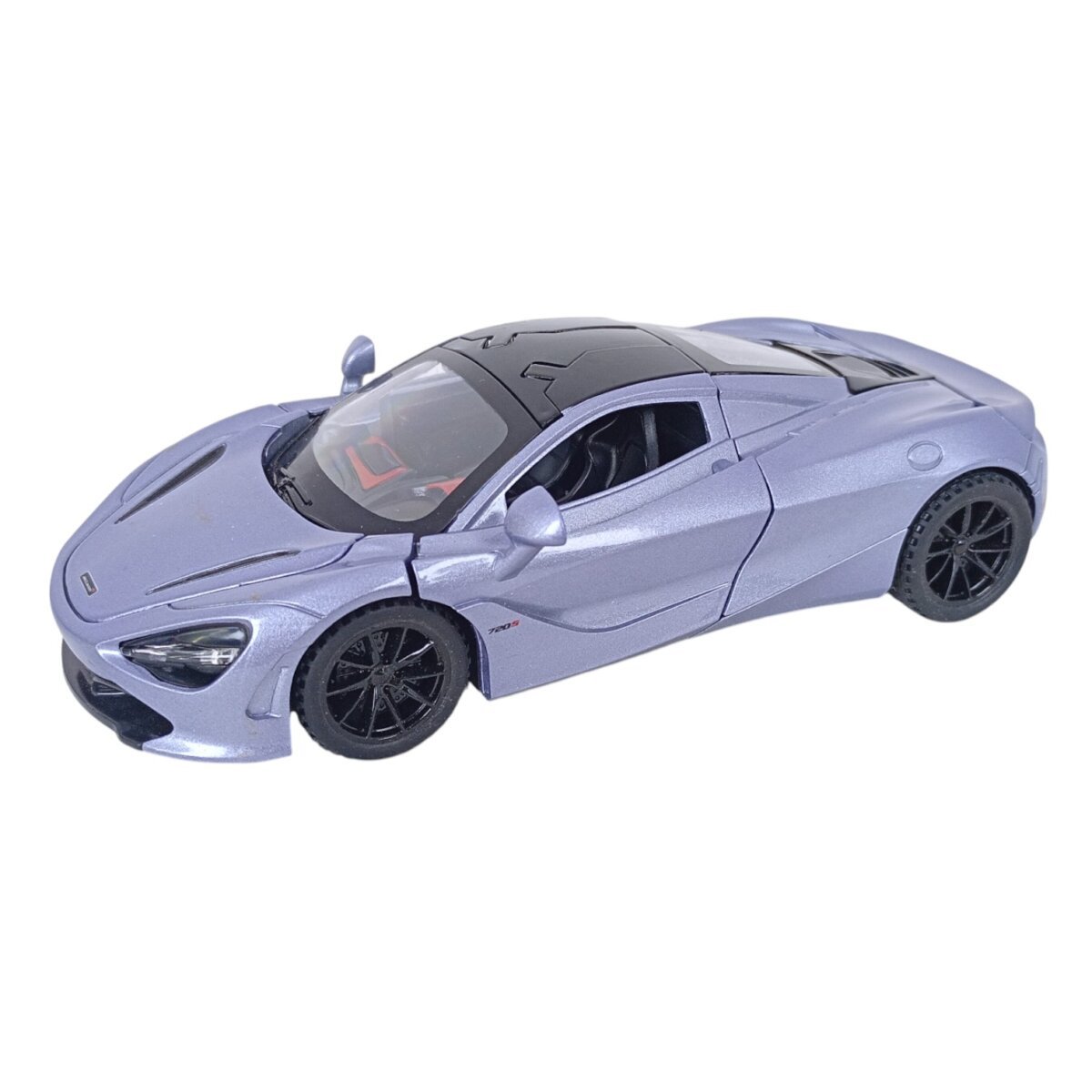 Die-Cast 1:32 Scale Model Car Pull Back | Openable Doors With Light And Music For Kids | 3+Year
